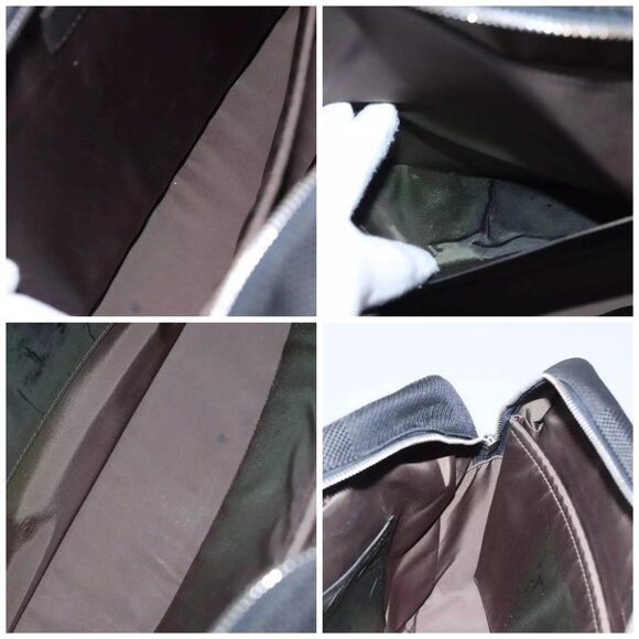 LOUIS VUITTON Damier Geant Yak Business Bag Black - Picture 15 of 16